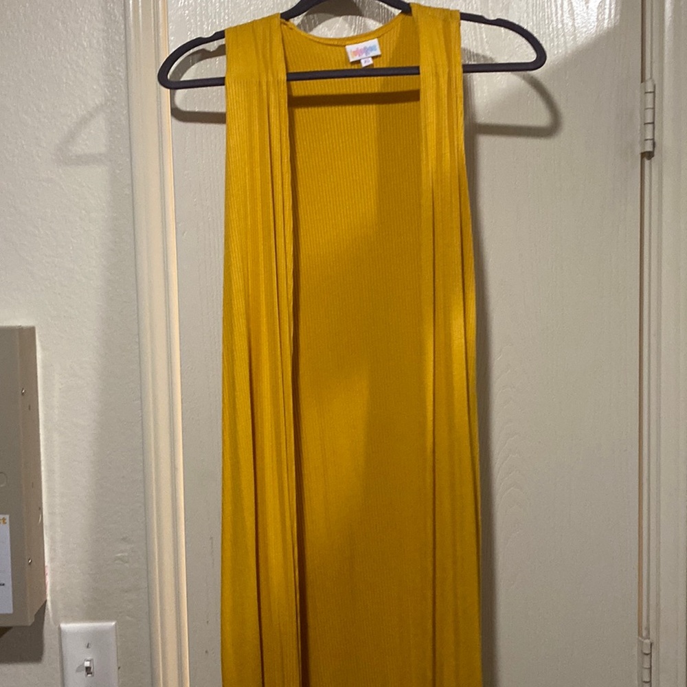 LuLaRoe xs joy vest